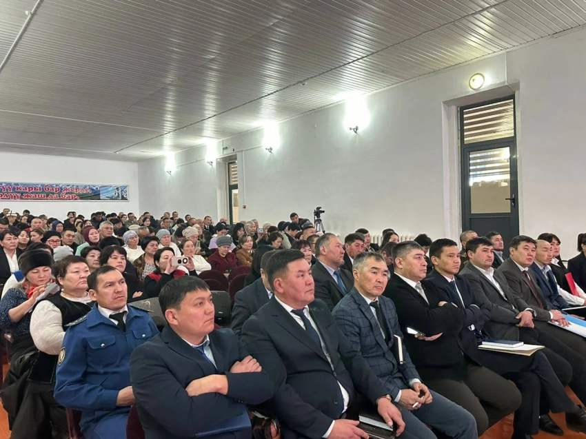 В Нарынском районе реализованы проекты на сумму более 6 млрд сомов