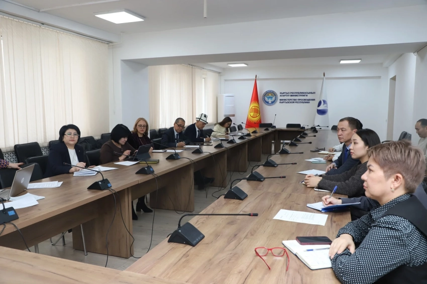 В Кыргызстане планируют обучение воспитателей детсадов по новым госстандартам