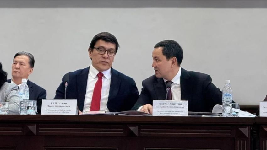 Эдиль Байсалов назвал причину, почему в Кыргызстане сбои с наличием лекарств