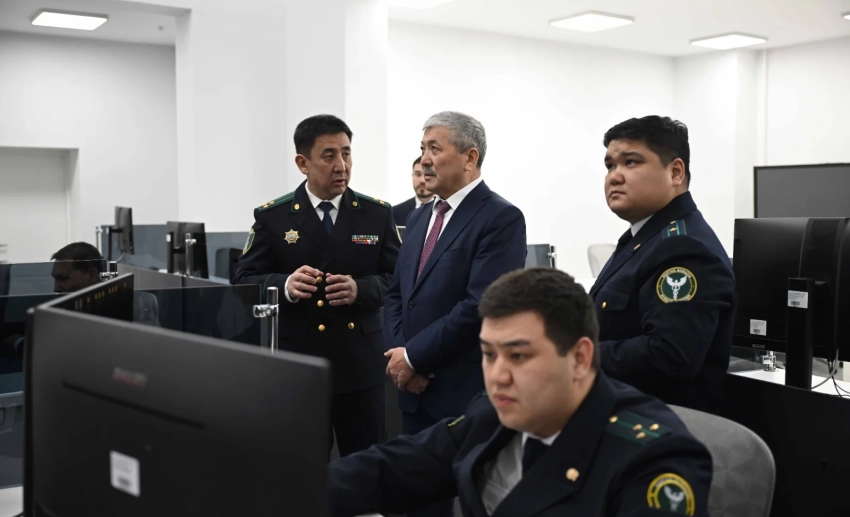 Таможенный контроль в Кыргызстане сократился с 5 часов до 1 часа