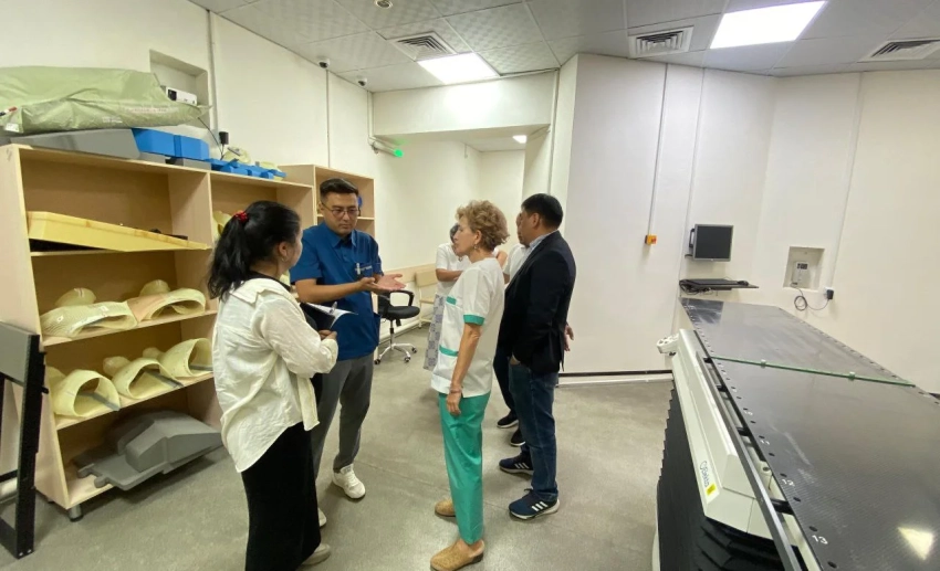 Острая нехватка оборудования ставит под угрозу лечение онкобольных в Кыргызстане