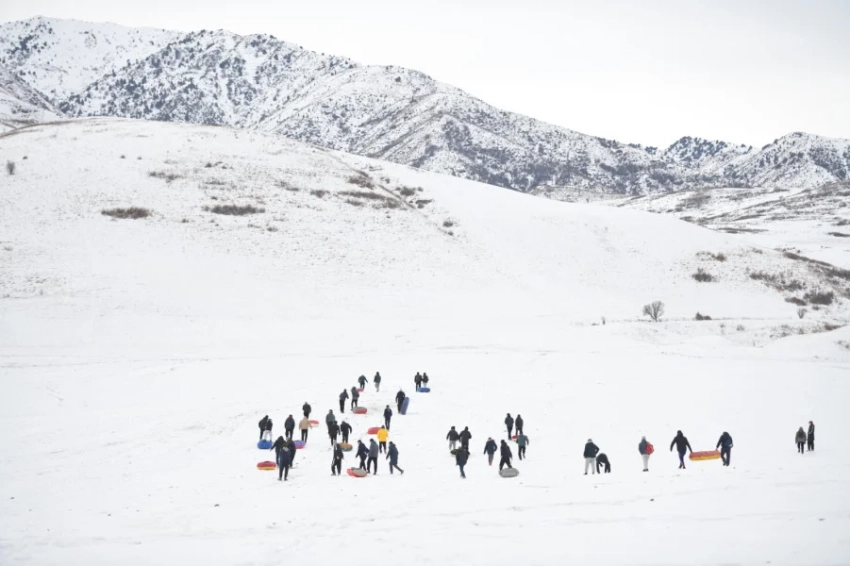 В Бишкеке прошло спортивное мероприятие «Кышкы майрам – 2026»