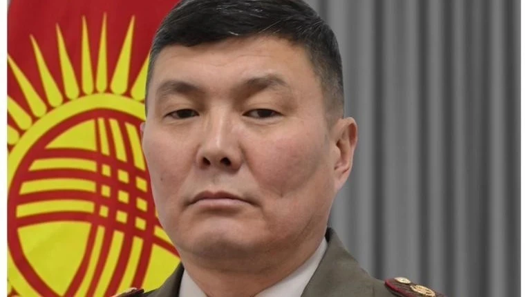 Полковник Максат Джуматаев назначен заместителем председателя ГСИН