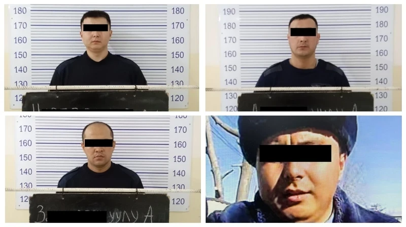 ГКНБ раскрыл детали дела «оборотней в погонах» в Узгене