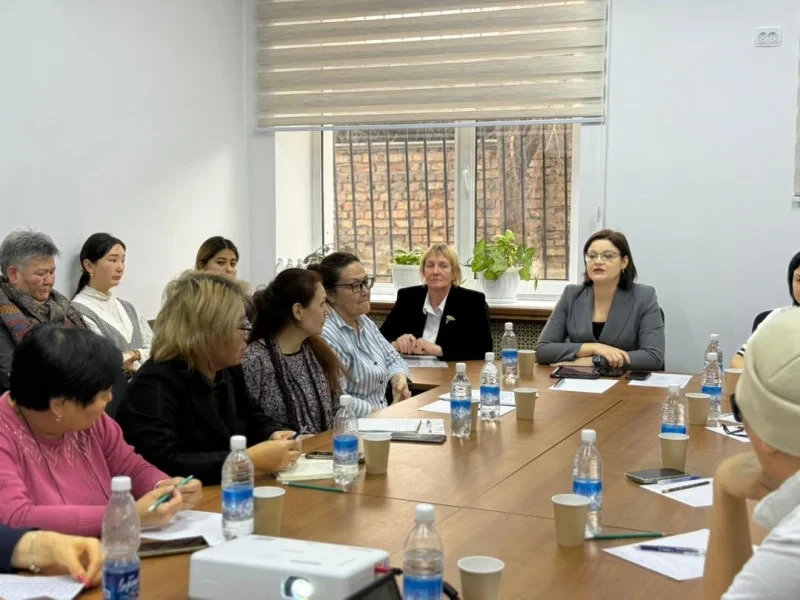 В Бишкеке обсудили цифровизацию списков людей с инвалидностью для улучшения их обслуживания