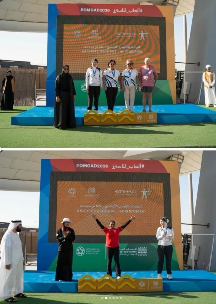 Шарбекова завоевала две медали на Open Masters Games