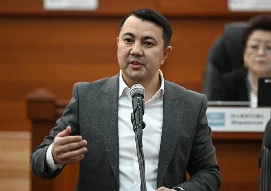 Новым спикером Жогорку Кенеша стал Марлен Маматалиев