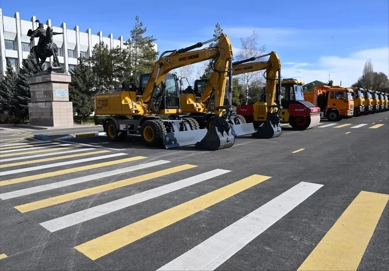 От зоны отдыха до стадиона: как обновляется город Талас