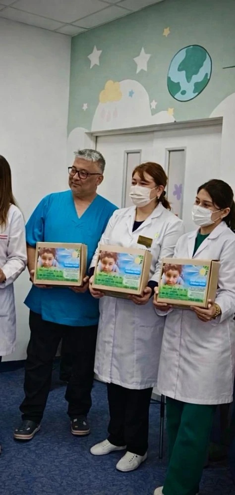 Фонд Help the Children-SKD провел очередную благотворительную акцию в НЦОМиД