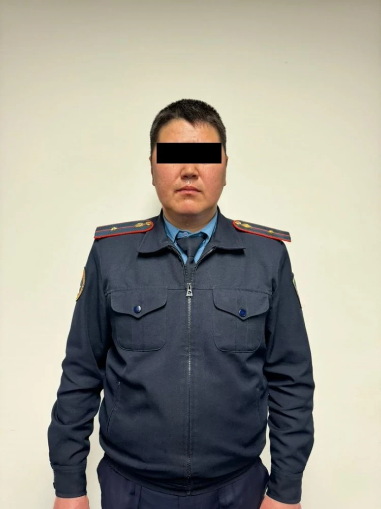 Сотрудников Свердловского РУВД Бишкека задержали по подозрению в подделке документов