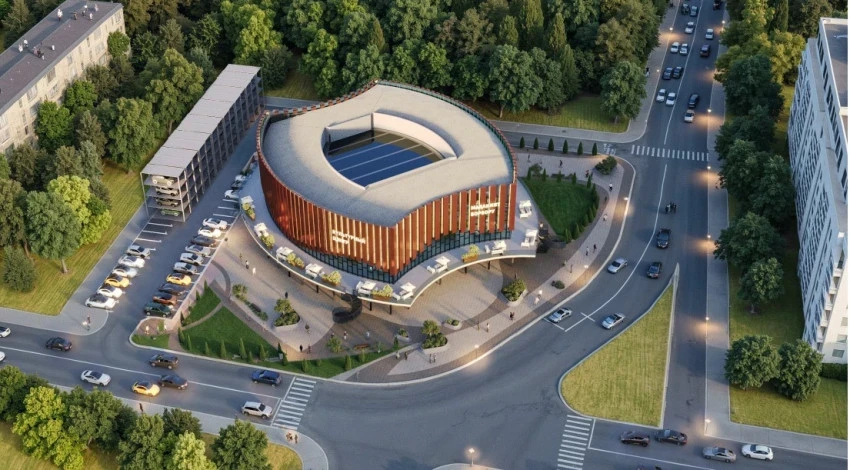 Каким будет новый культурный центр на месте сгоревшего кинотеатра «Чатыр-Куль»