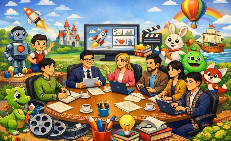 В КР намерены развивать анимацию как инструмент воспитания и идентичности – создается совет