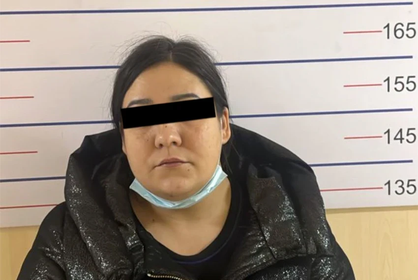 В Бишкеке задержана подозреваемая в совершении мошенничества