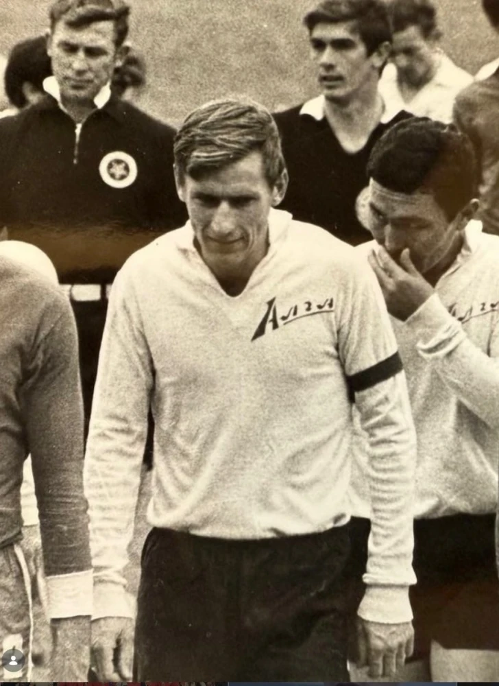 Умер один из символов кыргызского футбола Георгий Шевченко