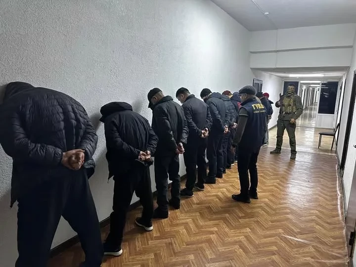 В Чуйской области милиция продолжает рейд «Бандит»