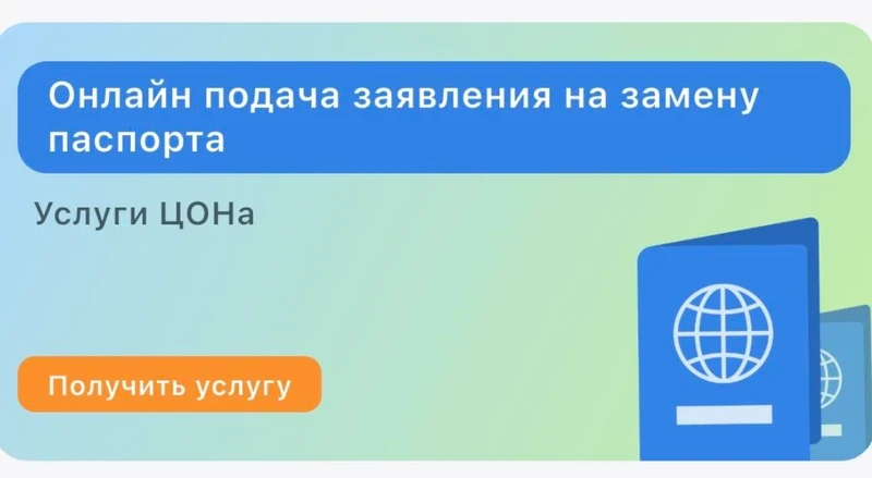 Теперь загранпаспорт можно заменить онлайн – новая услуга в «Тундук»
