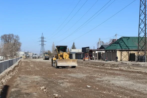 Мост на дороге Лебединовка — ГЭС-5 обещают достроить к 20 апреля