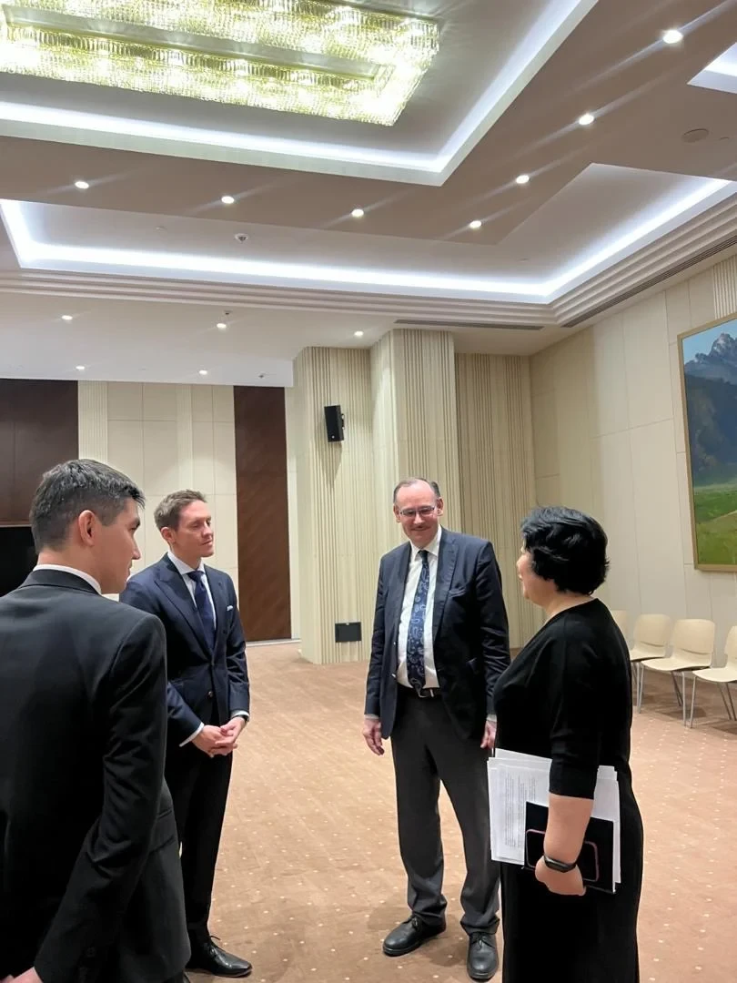 Комплексное обследования горных территорий Кыргызстана обсудили в Бишкеке