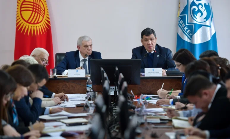 В Бишкеке обсудили подготовку к I молодежным Дельфийским играм ШОС