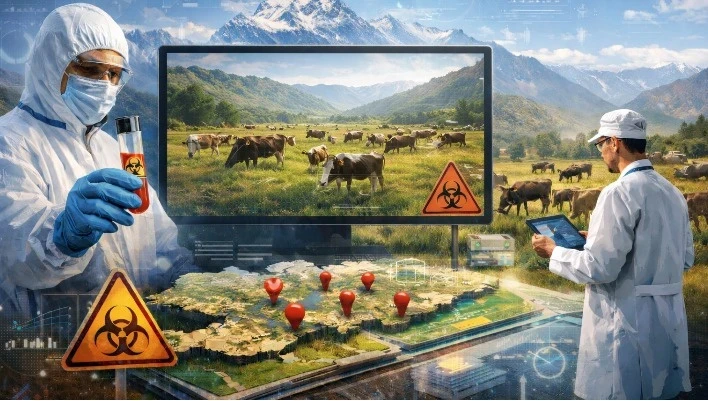 В КР разрабатывают геоинформационную систему ветеринарного мониторинга. Почему это важно