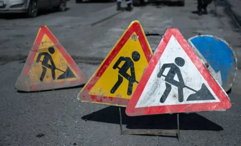 Южная часть проспекта Дэн Сяопина в Бишкеке будет временно закрыта на ремонт