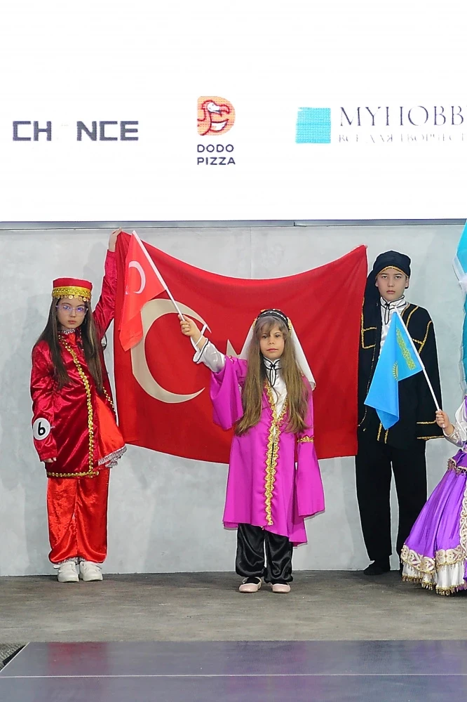 В Бишкеке прошел международный детский фестиваль TURAN BEAUTY