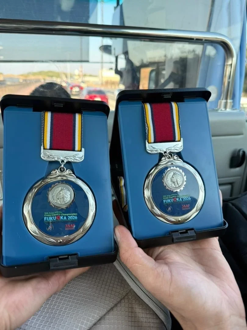 Сборная Кыргызстана заняла второе место на чемпионате Азии по кроссу