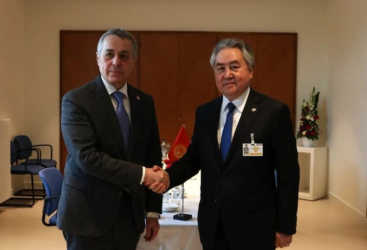 Кыргызстан поздравил Швейцарию с председательством в ОБСЕ в 2026 году