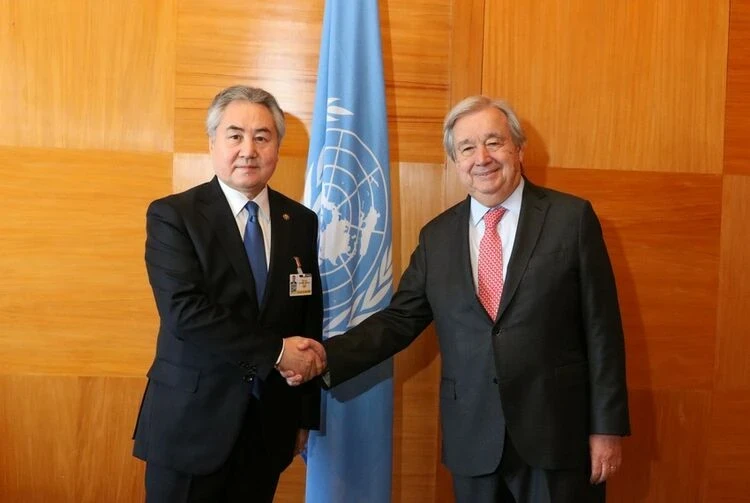 Кыргызстан подтвердил поддержку реформ ООН на встрече в Женеве