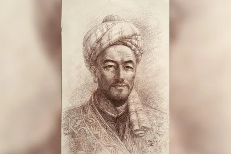 «Иссык-Куль — центр мира». Почему карта Махмуда Кашгари важна