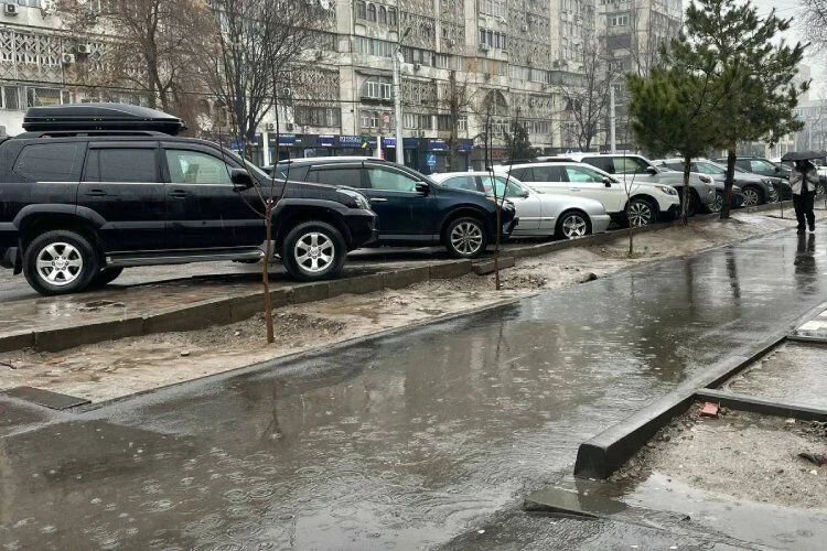 Бишкекская Венеция. Как пешеходу дойти до цели и не утонуть