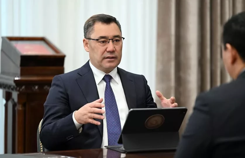 Садыр Жапаров: Если один друг уйдет, за моей спиной более 7 млн друзей