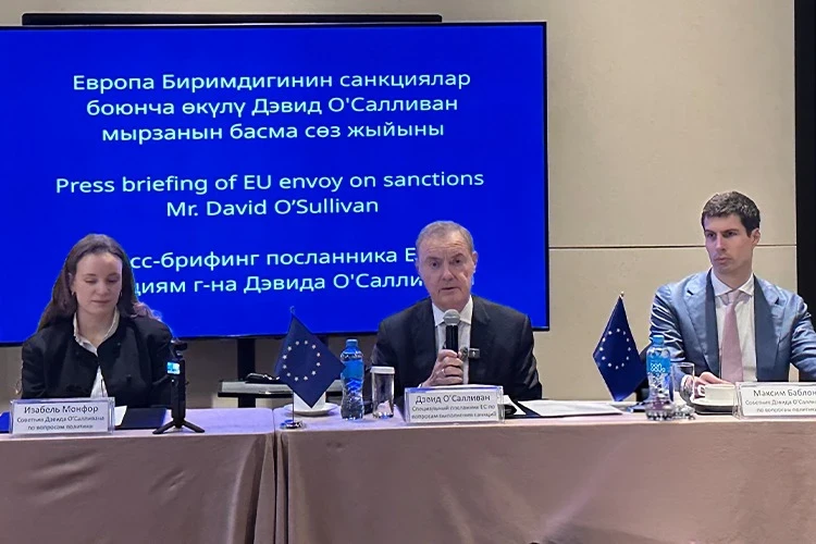 Спецпосланник ЕС по санкциям в Бишкеке: что требует Евросоюз от Кыргызстана