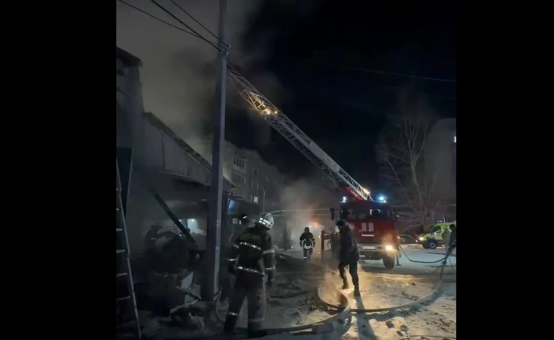 В казахстанском Щучинске в кафе «Центр плова» при взрыве погибли семь человек