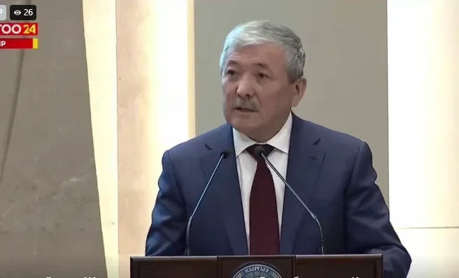 Адылбек Касымалиев: Бюджет за 2025 год превысил 1 трлн сомов