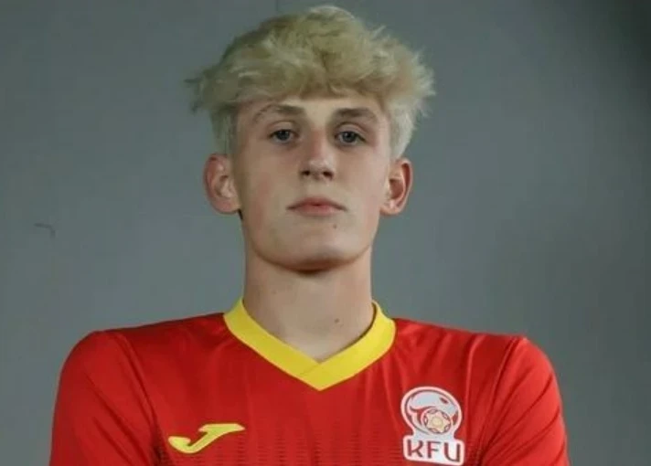 Американский футболист Калеб Копытин стал игроком "Илбирса"