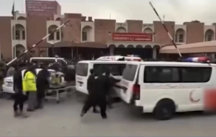 Ariana News сообщил об ударе Афганистана по «ядерному объекту» в Пакистане