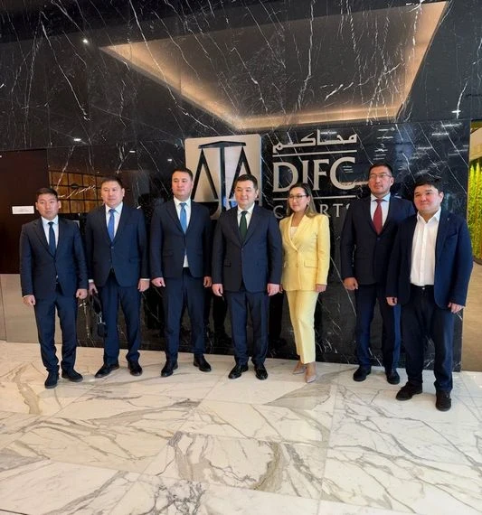 Опыт ОАЭ применят для создания особого режима в финансовой зоне «Тамчи»