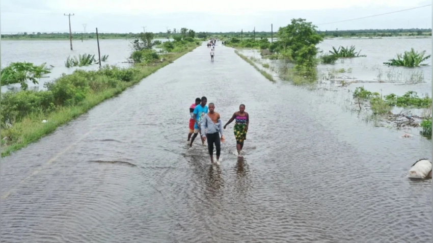 Изменение климата и явление Ла-Нинья привели к катастрофическим наводнениям на юге Африки, - World Weather Attribution