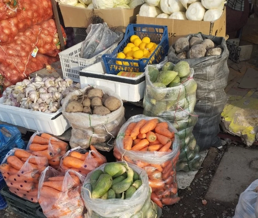 В Чуйской области прошла продовольственная ярмарка
