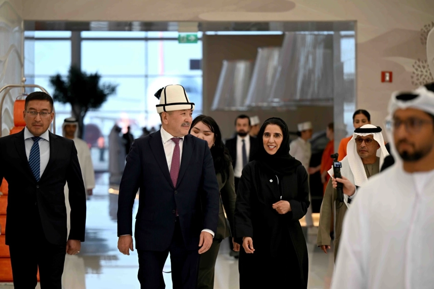 Адылбек Касымалиев с рабочим визитом прибыл в Объединенные Арабские Эмираты