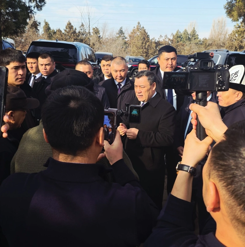 Президент лично прибыл в ГП «Унаа» и заявил о начале жесткой реформы ведомства