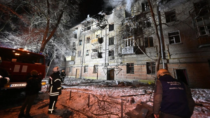 Россия нанесла удар по Украине, в Харькове сотни домов остались без отопления