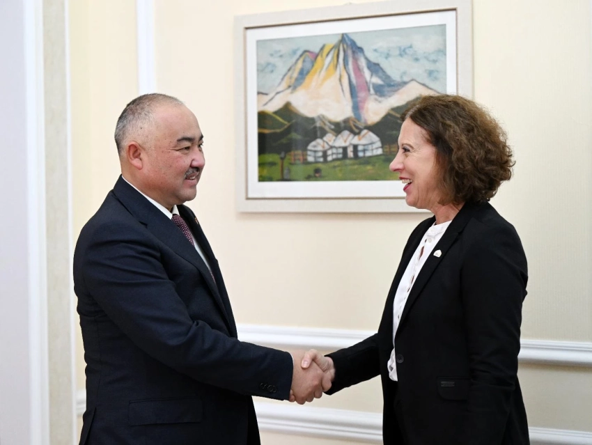 Торага ЖК назвал передовым опыт КР по квоте 30 процентов для женщин в парламенте