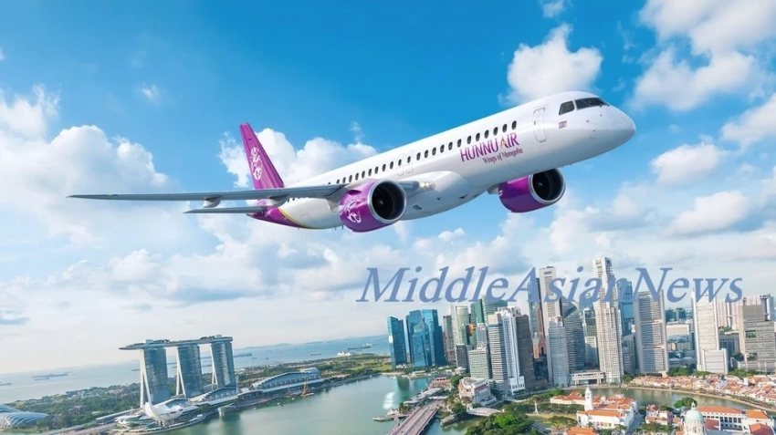 Hunnu Air рассчитывает расширить свою сеть за счет модернизации флота самолетов