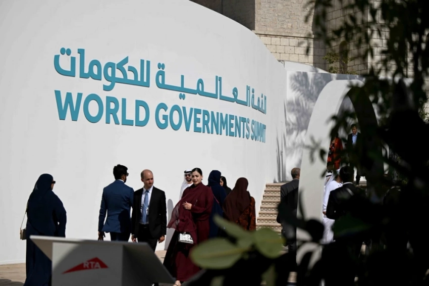 Кыргызстан представил в Дубае модель экономического роста "Снежный барс". Фото