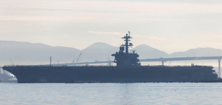 Пентагон сбил иранский беспилотник