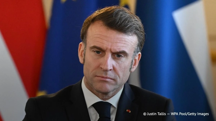 Президент Франции сообщил о подготовке к диалогу с Владимиром Путиным