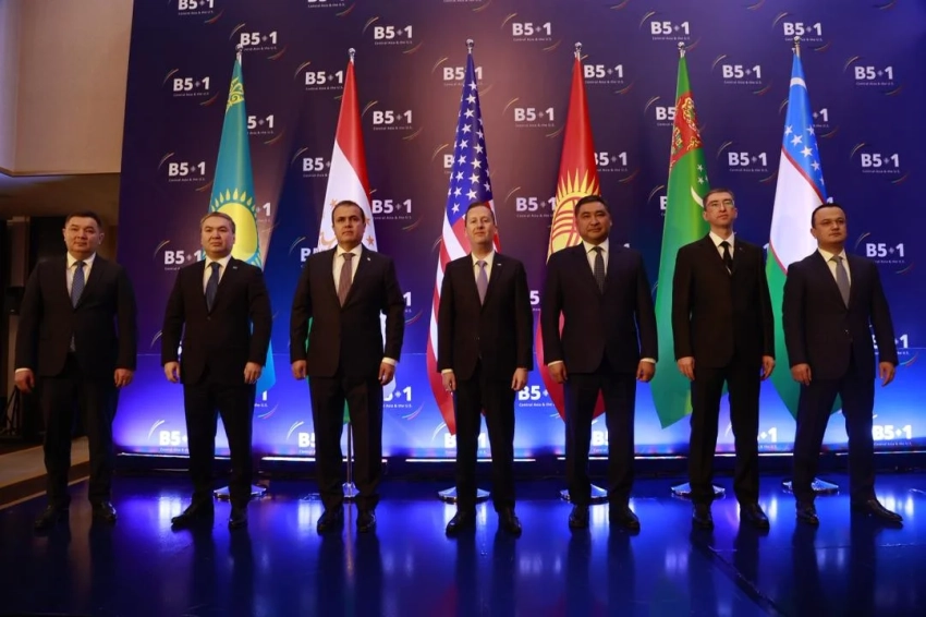 Бишкек стал площадкой для бизнес-форума B5+1 – фоторепортаж