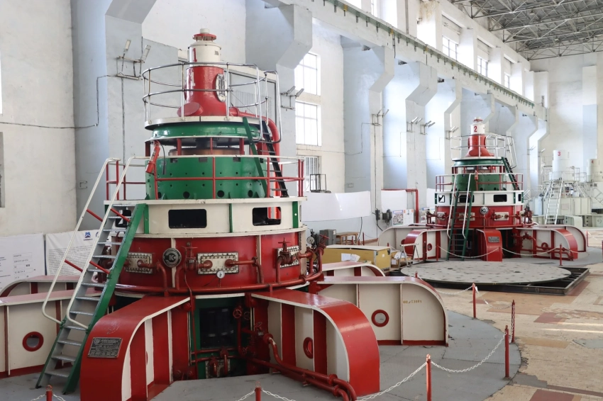 Продолжается комплексная модернизация каскадов ГЭС в Кыргызстане